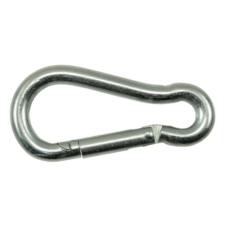 Midwest Fastener 1/4" Zinc Plated Steel Safety Hooks 10PK 52248